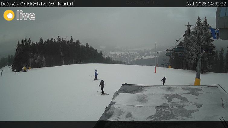 Deštné v Orlických horách - Marta I. - 28.1.2026 v 14:32