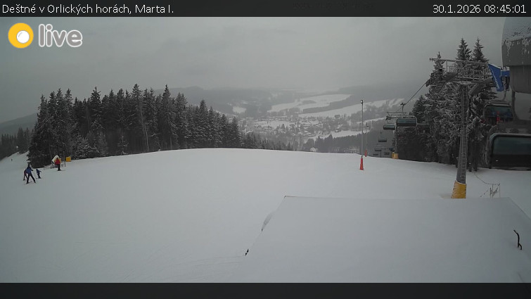 Deštné v Orlických horách - Marta I. - 30.1.2026 v 08:45