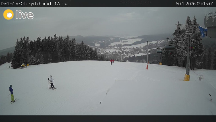Deštné v Orlických horách - Marta I. - 30.1.2026 v 09:15