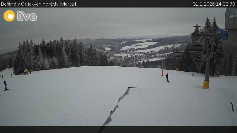 Deštné v Orlických horách - Marta I. - 31.1.2026 v 14:32
