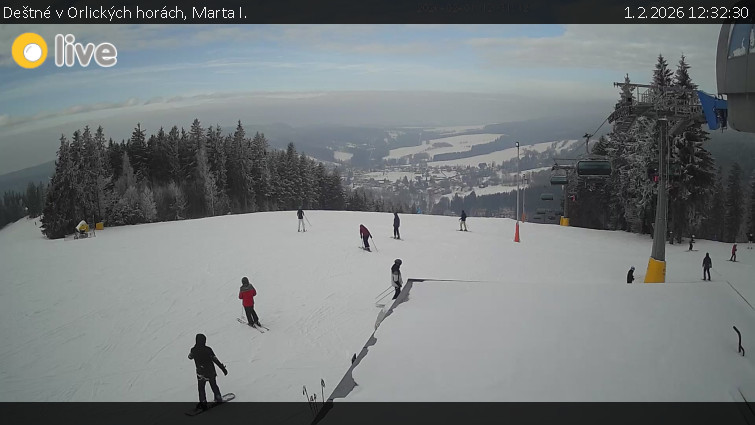 Deštné v Orlických horách - Marta I. - 1.2.2026 v 12:32