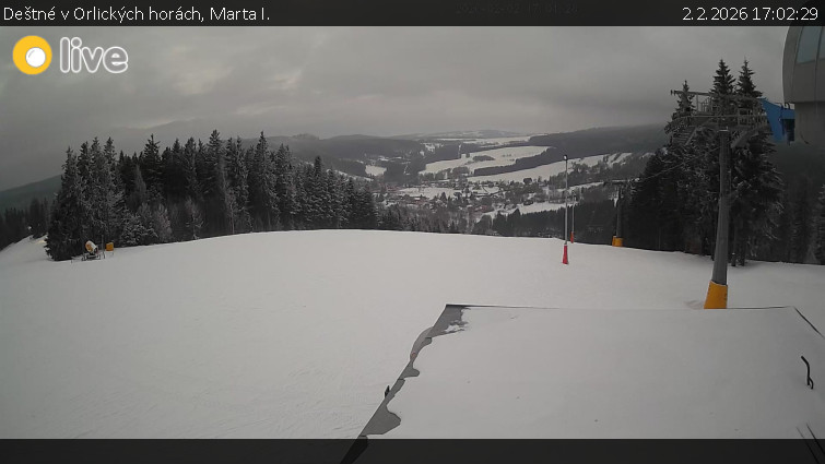 Deštné v Orlických horách - Marta I. - 2.2.2026 v 17:02