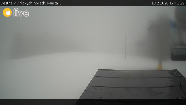 Deštné v Orlických horách - Marta I. - 13.2.2026 v 17:02