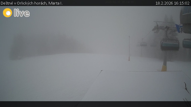 Deštné v Orlických horách - Marta I. - 18.2.2026 v 16:15