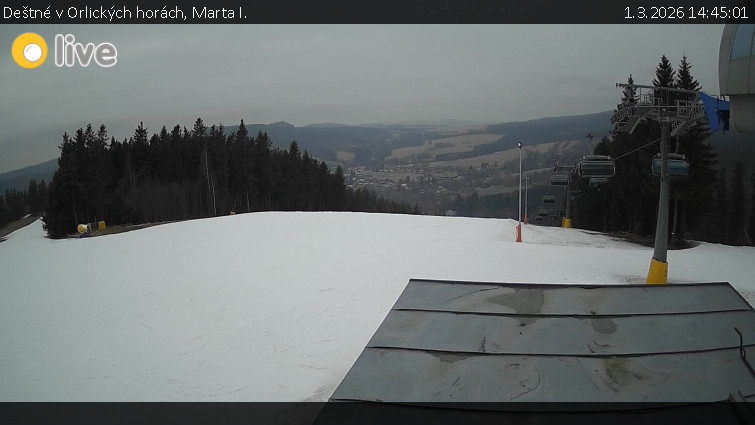 Deštné v Orlických horách - Marta I. - 1.3.2026 v 14:45