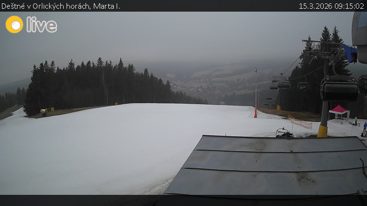 Deštné v Orlických horách - Marta I. - 15.3.2026 v 09:15
