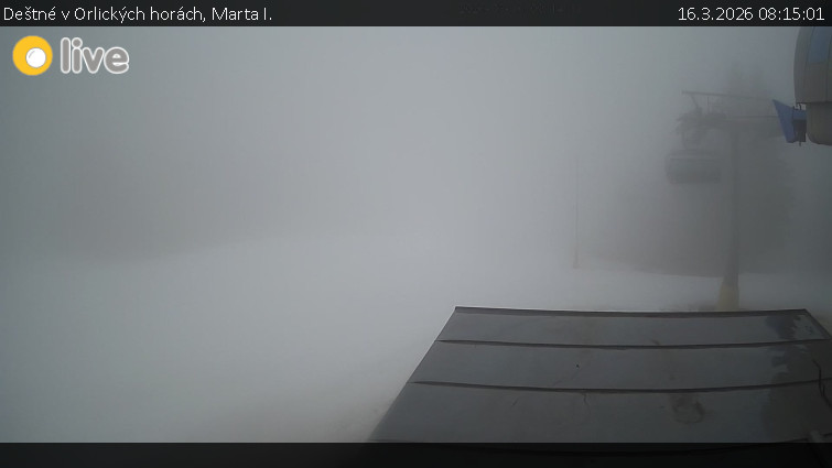 Deštné v Orlických horách - Marta I. - 16.3.2026 v 08:15
