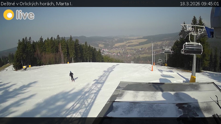 Deštné v Orlických horách - Marta I. - 18.3.2026 v 09:45