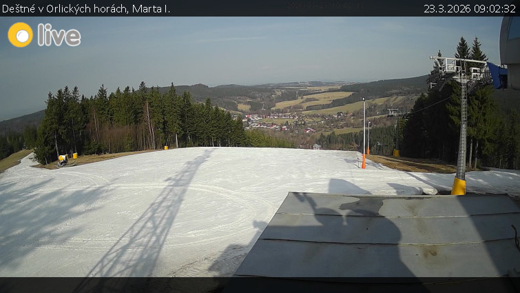 Deštné v Orlických horách - Marta I. - 23.3.2026 v 09:02