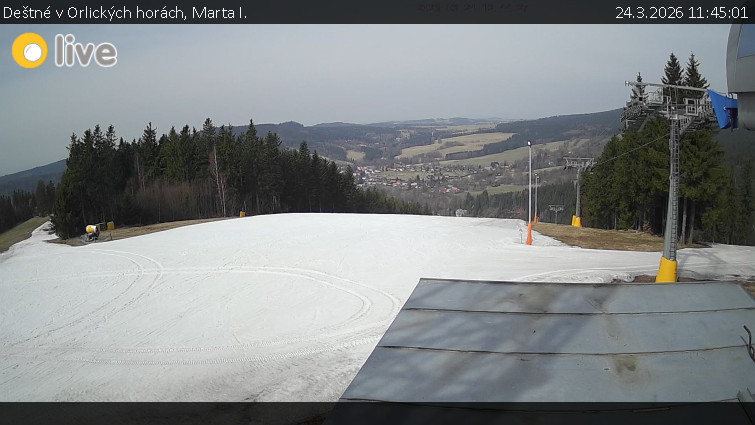 Deštné v Orlických horách - Marta I. - 24.3.2026 v 11:45