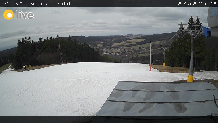 Deštné v Orlických horách - Marta I. - 26.3.2026 v 12:02
