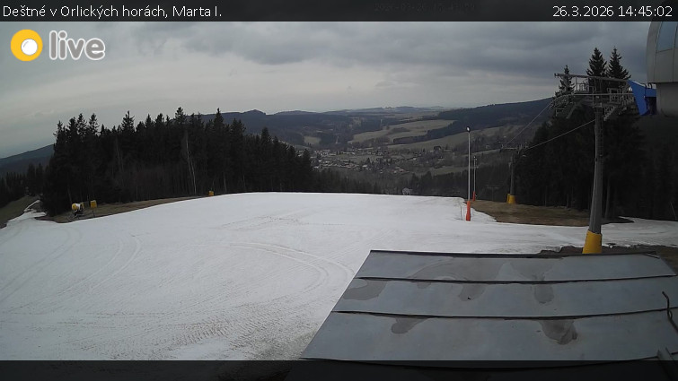 Deštné v Orlických horách - Marta I. - 26.3.2026 v 14:45