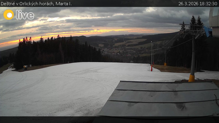 Deštné v Orlických horách - Marta I. - 26.3.2026 v 18:32
