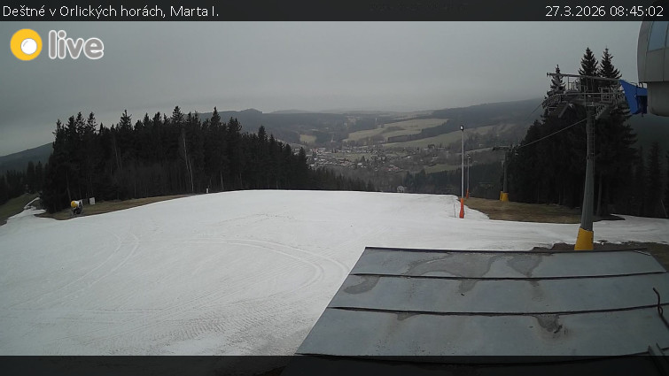 Deštné v Orlických horách - Marta I. - 27.3.2026 v 08:45
