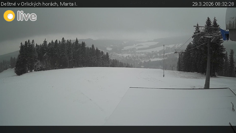 Deštné v Orlických horách - Marta I. - 29.3.2026 v 08:32