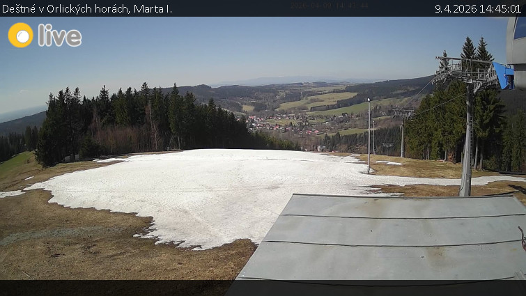 Deštné v Orlických horách - Marta I. - 9.4.2026 v 14:45