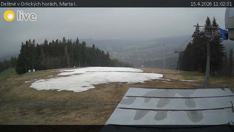 Deštné v Orlických horách - Marta I. - 15.4.2026 v 11:02
