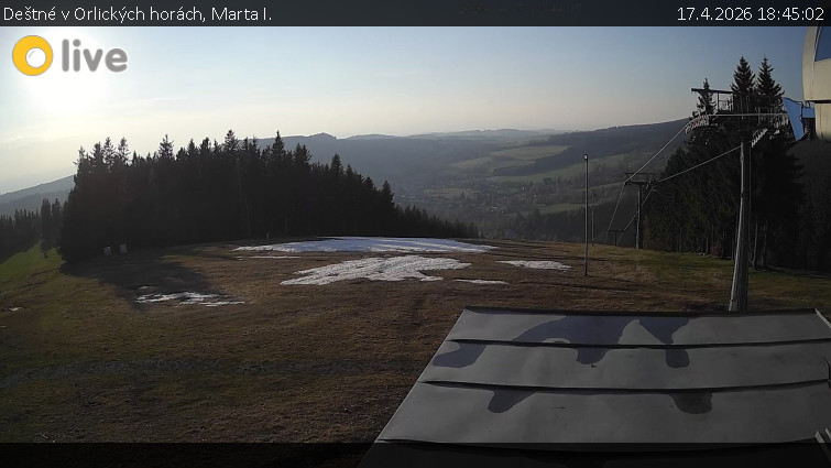 Deštné v Orlických horách - Marta I. - 17.4.2026 v 18:45