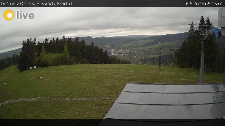 Deštné v Orlických horách - Marta I. - 6.5.2026 v 05:15