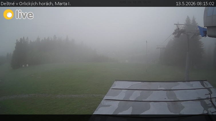 Deštné v Orlických horách - Marta I. - 13.5.2026 v 08:15