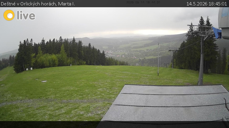 Deštné v Orlických horách - Marta I. - 14.5.2026 v 18:45
