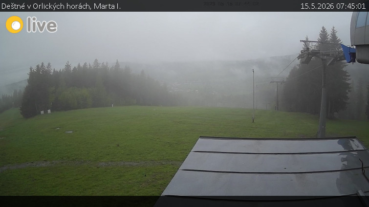 Deštné v Orlických horách - Marta I. - 15.5.2026 v 07:45