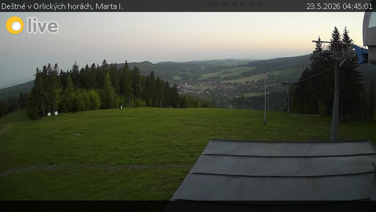 Deštné v Orlických horách - Marta I. - 23.5.2026 v 04:45