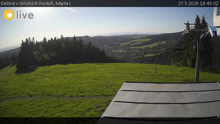 Deštné v Orlických horách - Marta I. - 27.5.2026 v 18:45