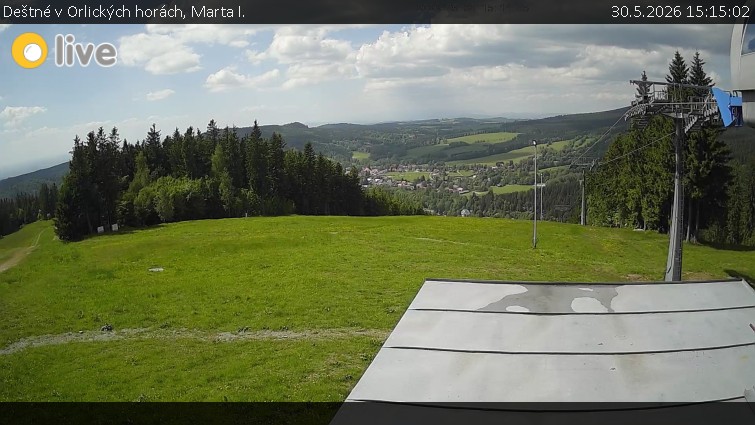 Deštné v Orlických horách - Marta I. - 30.5.2026 v 15:15