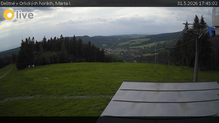 Deštné v Orlických horách - Marta I. - 31.5.2026 v 17:45