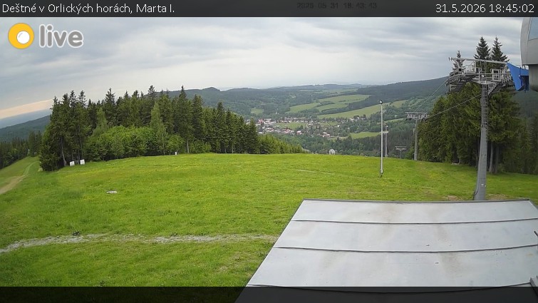 Deštné v Orlických horách - Marta I. - 31.5.2026 v 18:45
