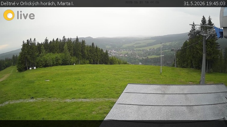 Deštné v Orlických horách - Marta I. - 31.5.2026 v 19:45