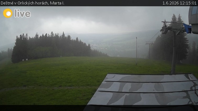 Deštné v Orlických horách - Marta I. - 1.6.2026 v 12:15