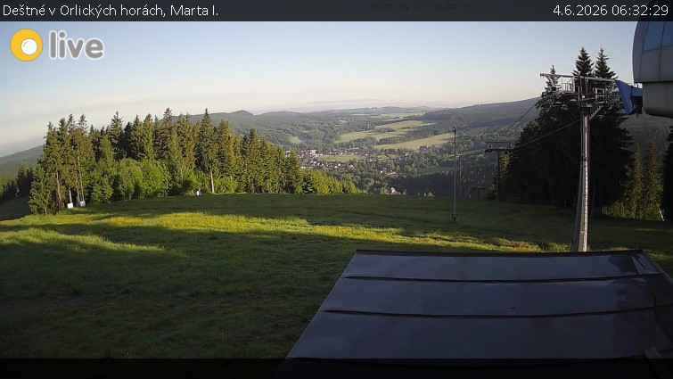 Deštné v Orlických horách - Marta I. - 4.6.2026 v 06:32