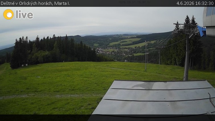 Deštné v Orlických horách - Marta I. - 4.6.2026 v 16:32
