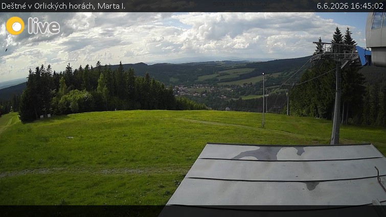 Deštné v Orlických horách - Marta I. - 6.6.2026 v 16:45