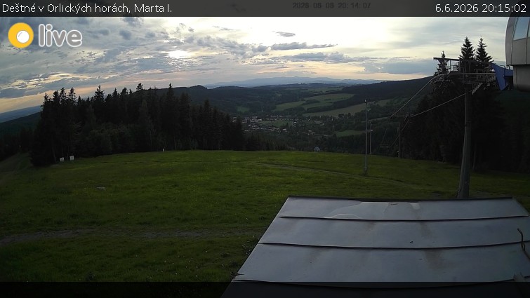 Deštné v Orlických horách - Marta I. - 6.6.2026 v 20:15