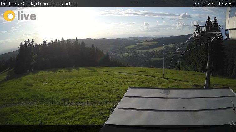 Deštné v Orlických horách - Marta I. - 7.6.2026 v 19:32
