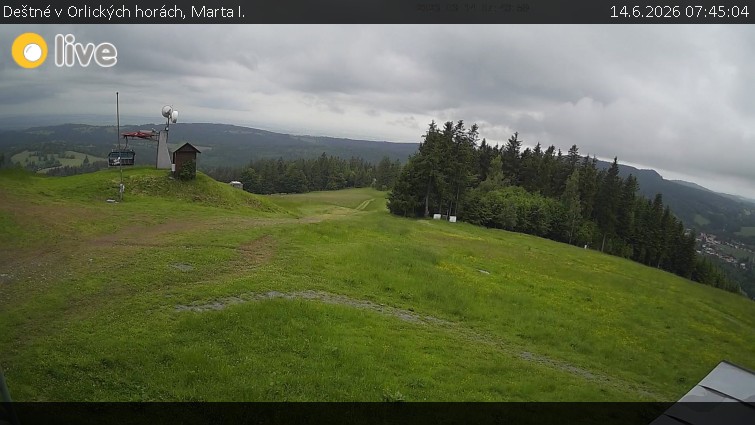 Deštné v Orlických horách - Marta I. - 14.6.2026 v 07:45
