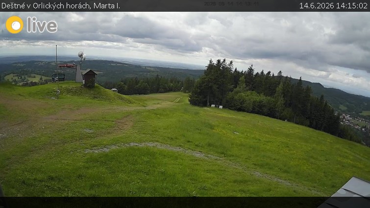 Deštné v Orlických horách - Marta I. - 14.6.2026 v 14:15