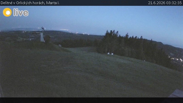 Deštné v Orlických horách - Marta I. - 21.6.2026 v 03:32