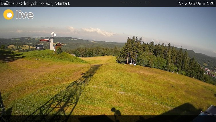 Deštné v Orlických horách - Marta I. - 2.7.2026 v 08:32