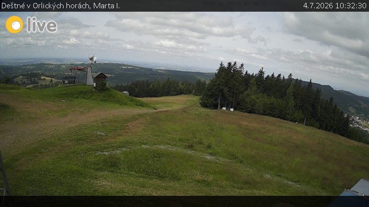 Deštné v Orlických horách - Marta I. - 4.7.2026 v 10:32