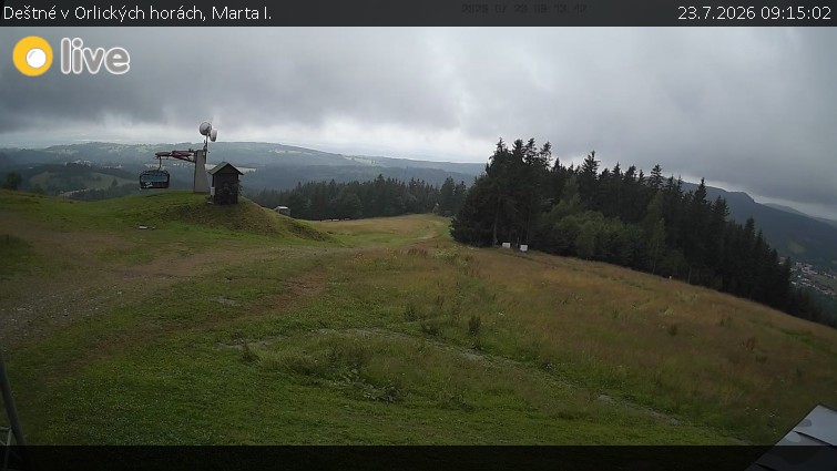 Deštné v Orlických horách - Marta I. - 23.7.2026 v 09:15