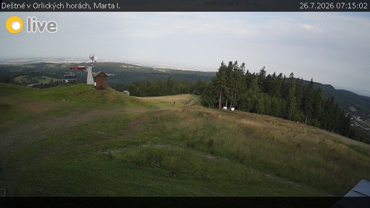 Deštné v Orlických horách - Marta I. - 26.7.2026 v 07:15