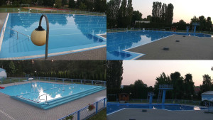 Koupaliště Hulín - Areál koupaliště Hulín - sdružené snímky - 14.6.2025 v 04:30