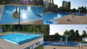 Koupaliště Hulín - Areál koupaliště Hulín - sdružené snímky - 14.6.2025 v 18:30