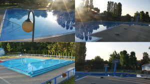 Koupaliště Hulín - Areál koupaliště Hulín - sdružené snímky - 14.6.2025 v 19:30