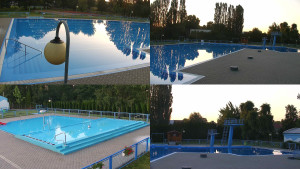 Koupaliště Hulín - Areál koupaliště Hulín - sdružené snímky - 14.6.2025 v 20:30