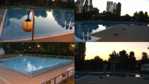 Koupaliště Hulín - Areál koupaliště Hulín - sdružené snímky - 14.6.2025 v 21:30